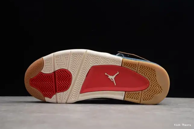 Kick Theory 4 Air Nike Denim Jordan Levi's x AO2571-401 0510